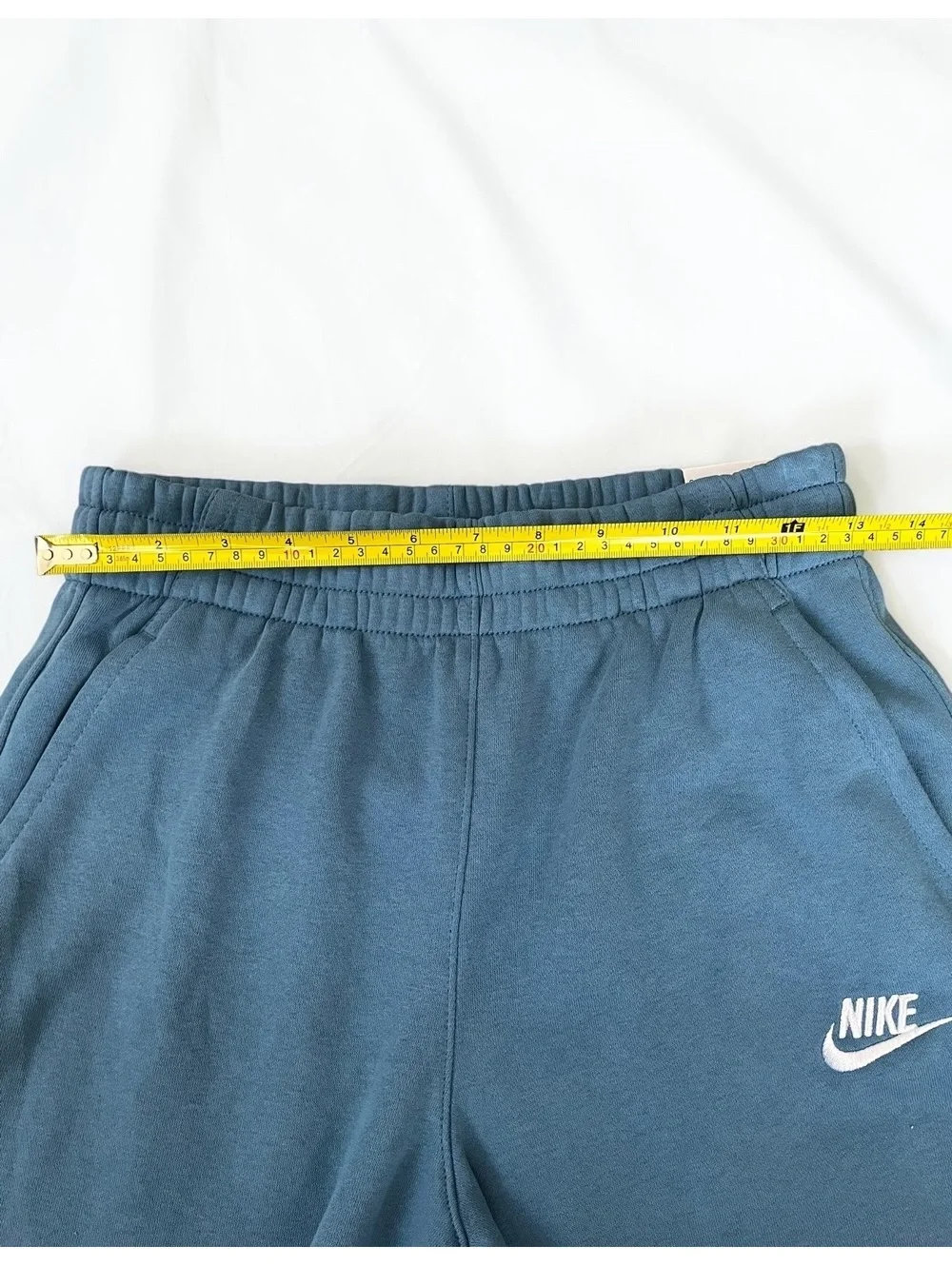 NWT Nike Sportswear Club Fleece Joggers Aegean Storm Blue Kids Boys L